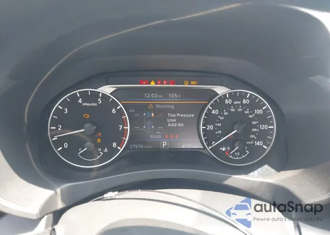 2023 Nissan Altima Sv Fwd from USA, damaged, VIN 1N4BL4DVXPN421384